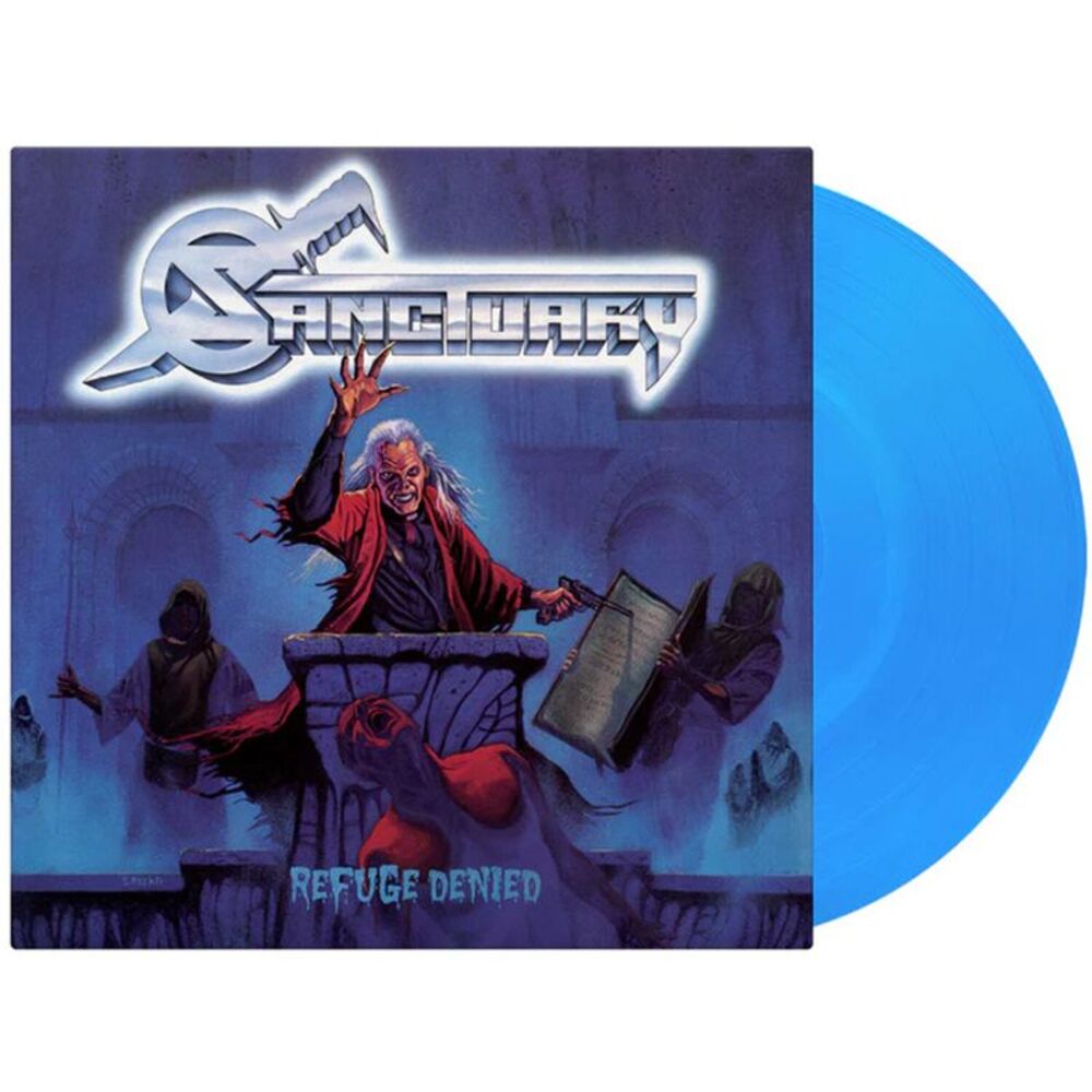 The Sanctuary - Refuge Denied - Limited 180-Gram Translucent Blue Colored Vinyl
